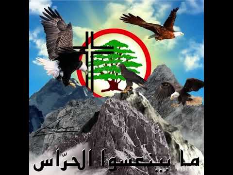 حمرا ومكتوبي بالنار🔥💀🔥#القوات_اللبنانية