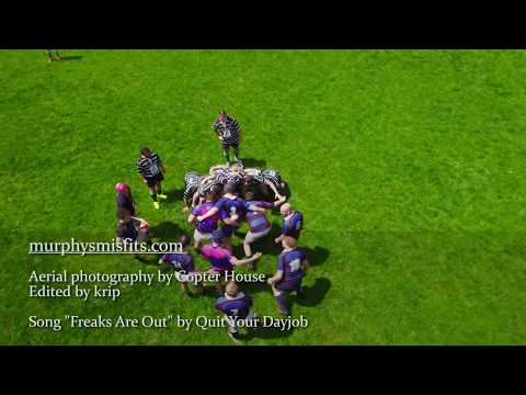 Murphy's Misfits RFC - Tilburgse Studenten RC Tarantula (XVs Rugby Game 2017)