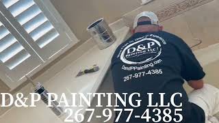 Davenport and Poinciana painting Servicing Solivita￼
