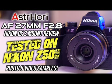 Video thumbnail for AstrHori 27 mm f/2.8 AF review 2