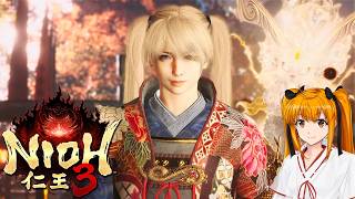 PC版仁王3 初見プレイPart:03【VOICEVOX四国めたん実況】