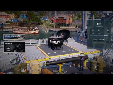 Open 10x Black Friday 2020 Container - World of Warships