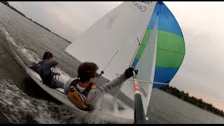 Extreme Sailing C420 |GoPro| POV Spinnaker + Trapeze
