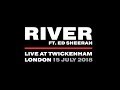 Eminem River Ft Ed Sheeran LIVE AT TWICKENHAM 2018
