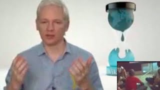 Julian Assange em Cuba