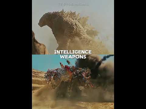 Godzilla VS. Devastator #transformers #godzilla