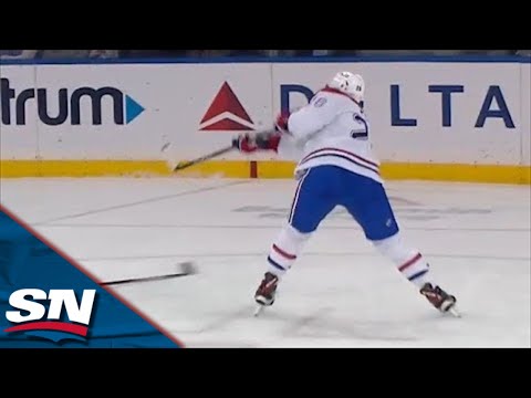 Jeff Petry Scores Second Goal Of Night To Give Canadiens Late Lead