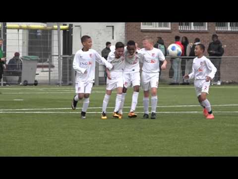 Zeeburgia D3 - FC Almere D2
