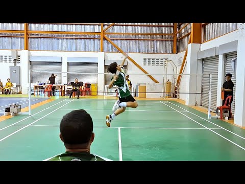 FINAL | Division Meet 2026 | Badminton Boys Singles Elementary | Unit 2 vs. Unit 1 | Won 21-6 21-8