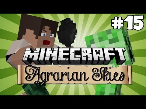 Agrarian Skies - Hardcore Modded Sky Block - Episode 15 - Tinkers Steelworks