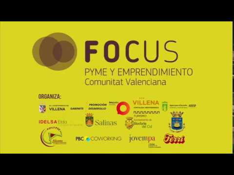 Vdeo Promocional Focus Pyme y Emprendimiento Alto y Medio Vinalop 2017[;;;][;;;]