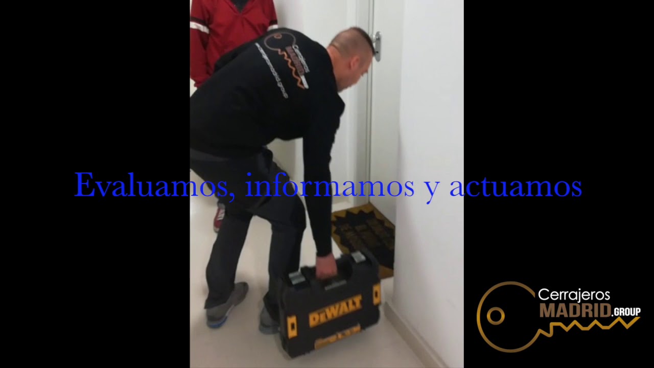 Como abrir una puerta con radiografia