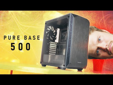 Impressive Case - be quiet! Pure Base 500 Review