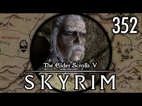 We Break Out of Cidhna Mine - Let's Play Skyrim (Survival, Legendary) #352