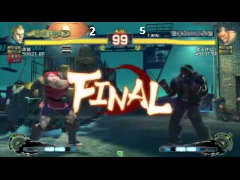 指喧 - YUBIKEN - FT10 YBK Shiro (Abel) vs KitasenjuDJ (Dee Jay) 2014.10.09