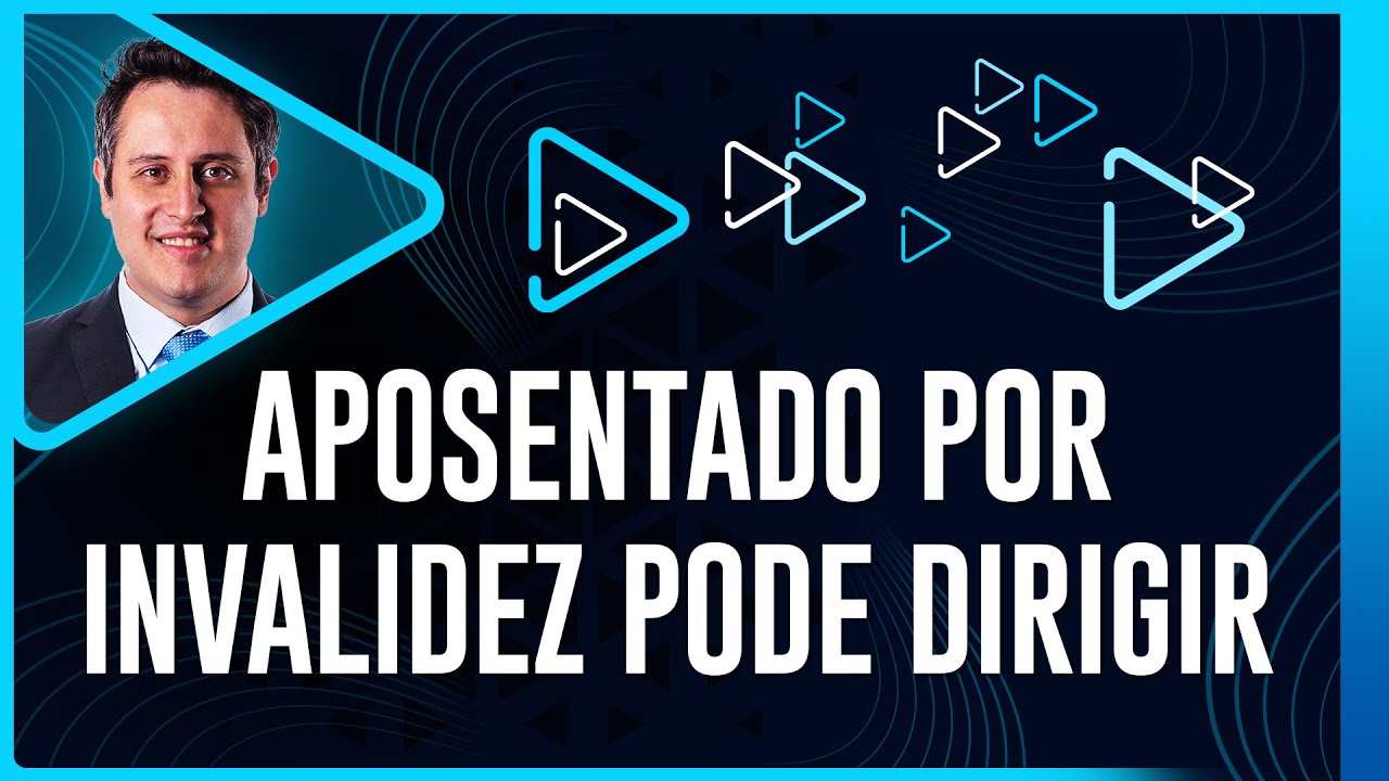 Aposentado por invalidez pode dirigir