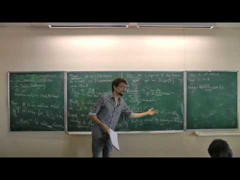 Magnus Önnheim, Monge-Ampere equations on compact Hessian manifold