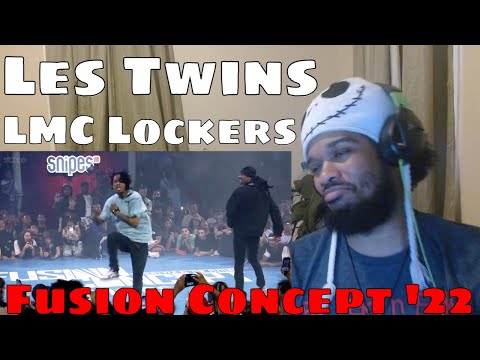 LES TWINS: vs LMC LOCKERS | FUSION CONCEPT 2022 (Reaction)
