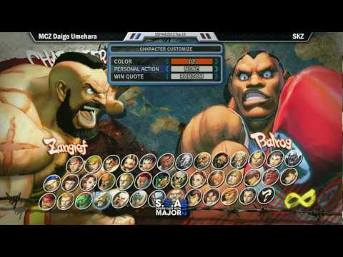 Crosscounter Asia DM | Zhieeep (Gief) vs GambleBoxer - SEA Major 2012 SSF4 AE