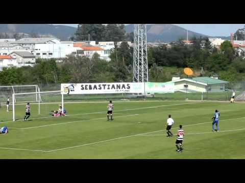 Resumo: SC Freamunde 1 - FC Cesarense 0