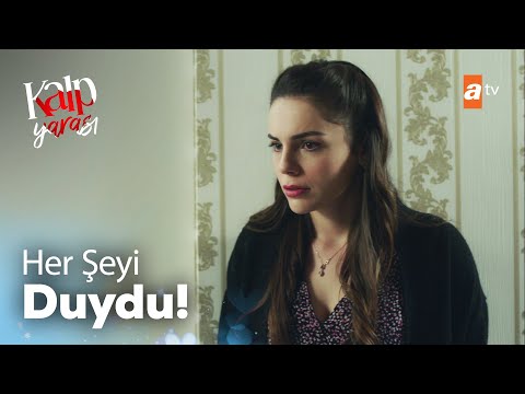 Ayşe sonunda her şeyi duyuyor! - Kalp Yarası 27. Bölüm