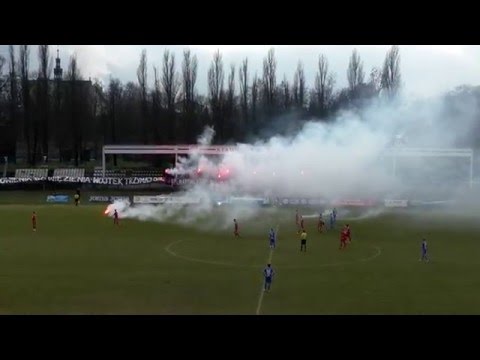 Skrót meczu Hutnik Nowa Huta - Wisła II Kraków (1:6)