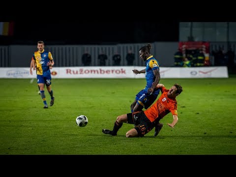 MFK Ružomberok - FC DAC 1904 0:1 (0:0)