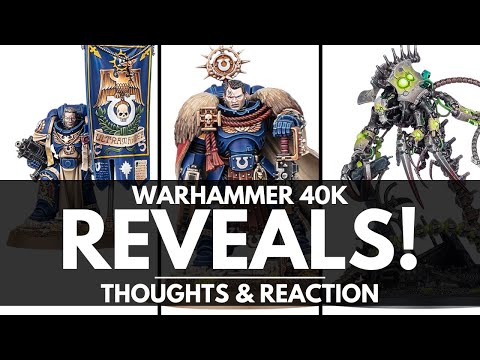 NEW WARHAMMER 40,000 REVEALS! ULTRAMARINES & CAPTAIN TITUS!