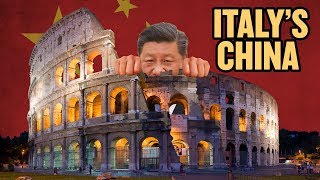 Italy's China City: Sweatshops to Wedding Shops Italy's China City: Sweatshops to Wedding Shops