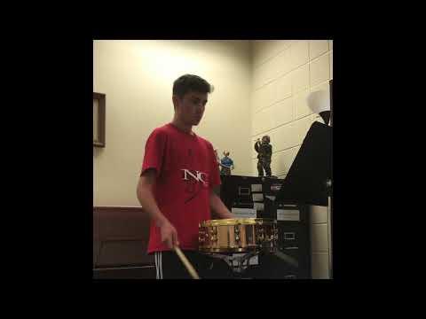 Zach Foster’s NC All-State Orchestra Audition