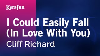 Karaoke I Could Easily Fall (In Love With You - From Aladdin) - Cliff Richard *