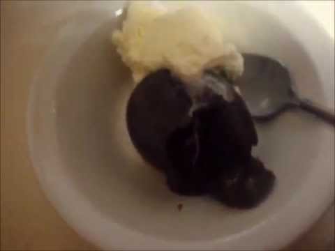 Liquid Centered Chocolate Puddings