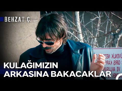 Bizim Ekip Hobi Olarak Soruşturma Yer - Behzat Ç.