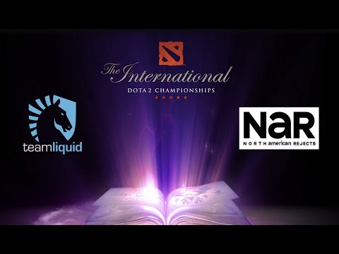 Liquid vs NAR: Best of 5 Game 2 - The International 4 American Qualifiers Grand Final Dota 2