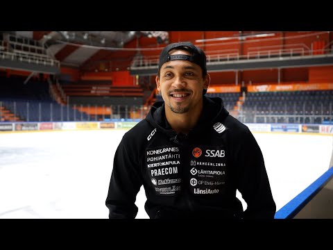 BioRex-otteluennakko HPK-Jukurit 27.9.2022 - haastattelussa Michael Joly