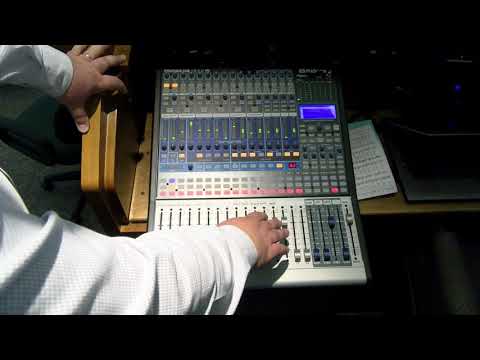 Presonus Studiolive (Gen II) 16.4.2 AI - Soundboard Tour