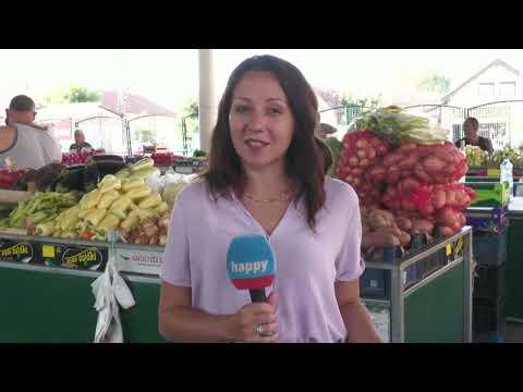 Izuzetno povoljne cene na pijaci u Aleksincu - Iskoristite dobru ponudu namirnica i fenomenalne cene