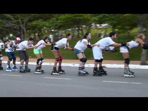 Minas Roller - Praça do Papa 12-01-2014