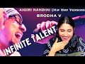 Brodha V AIGIRI NANDINI Hip Hop Version REACTION LIVE In Bangalore Ashmita Reacts