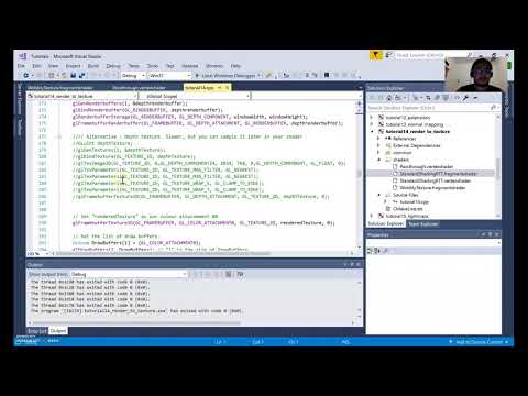 OpenGL Tutorial 14 - Render to Texture