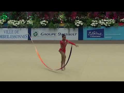 Célia Joseph Noel Ruban finale Corbeil mai18