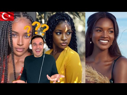 Italian Reaction to 🇹🇷 We Asked Turkish Men: Can You Date With Black Girls?