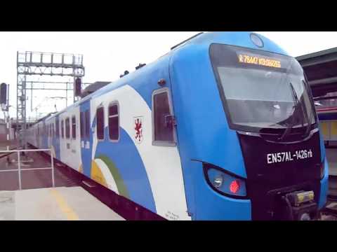 Kwietniowe popołudnie w Poznaniu. Dzień opóźnionych pociągów 12.04.2019