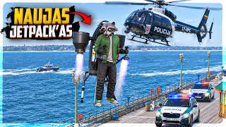 🔴Vienkartinis JETPACK'as😈🔴 |  GTAKaimeliai.lt