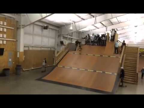 First Double backflip - Tanner Fox