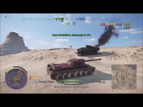 WOT Console II Sharpshooter - Questionable Decisions (6500 Comb)