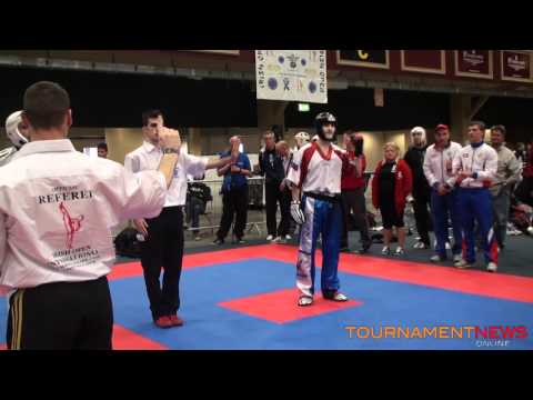 Greg Betlach vs Chris Aston Open Weight at Irish Open 2012