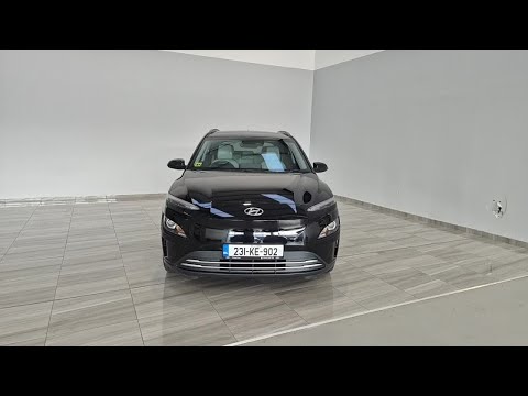 Hyundai KONA Kona EV Premium, Cream Leather Seats - Image 2