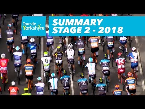 Summary - Stage 2 (Barnsley / Ilkley) - Tour de Yorkshire 2018