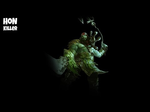 HoN The Gladiator Gameplay - 857 GPM - SLAYKlLLER